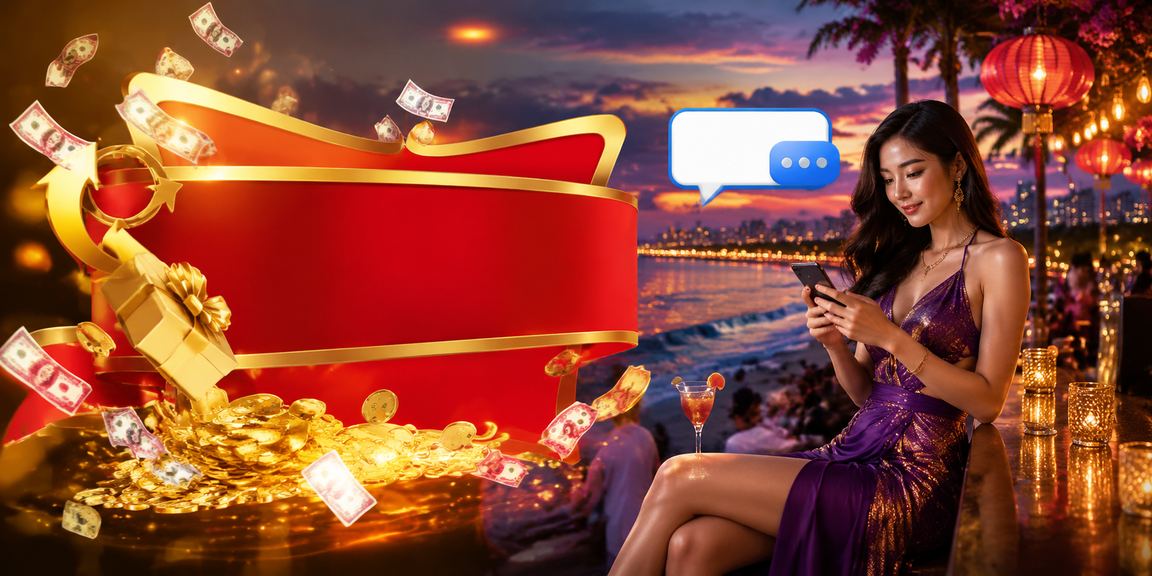 Không khí giải trí sôi động tại bãi biển Đà Nẵng với cá cược và cashback