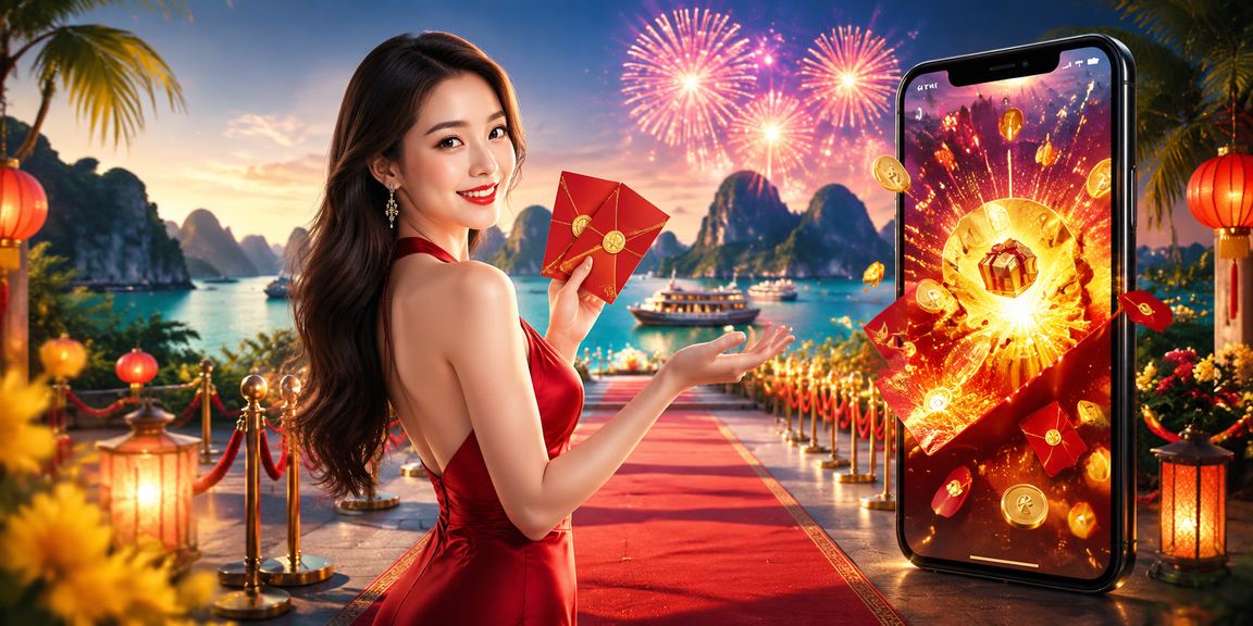 Lễ hội phong bao đỏ và không khí cá cược sôi động trên vịnh Hạ Long