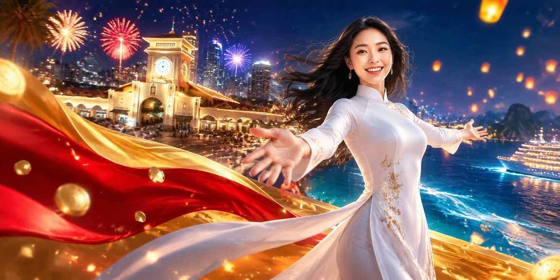 Phụ nữ mặc áo dài tại TP.HCM trải nghiệm dịch vụ casino và giao dịch tài chính trực tuyến