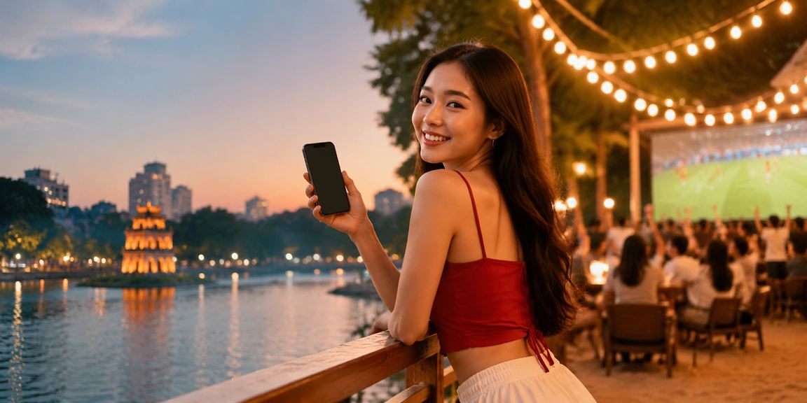 Người dùng Sài Gòn trải nghiệm ứng dụng casino n250 trên điện thoại Android